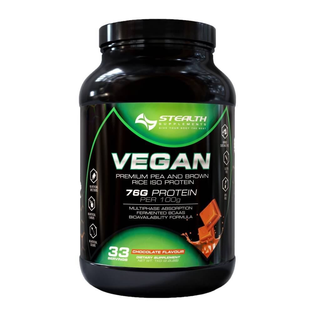 Vegan Protein Powder NZ Stealth Supplements Stealth Supplements • NZ