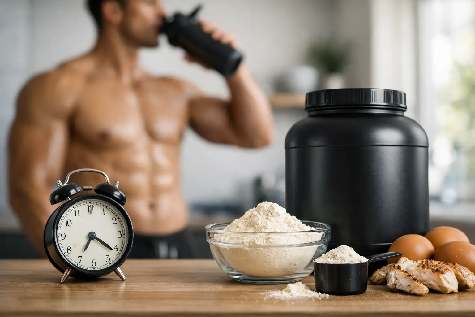 Protein Timing for Muscle Gain That Works