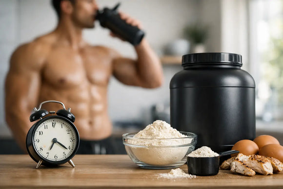 Protein Timing for Muscle Gain That Works