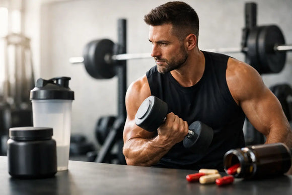 Testosterone Support for Training That Works