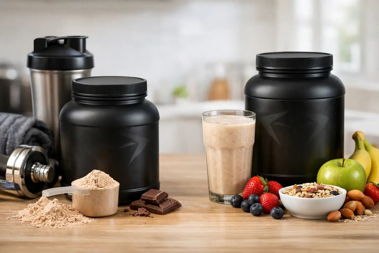 Whey Protein vs Meal Replacement: Choose Your Fuel