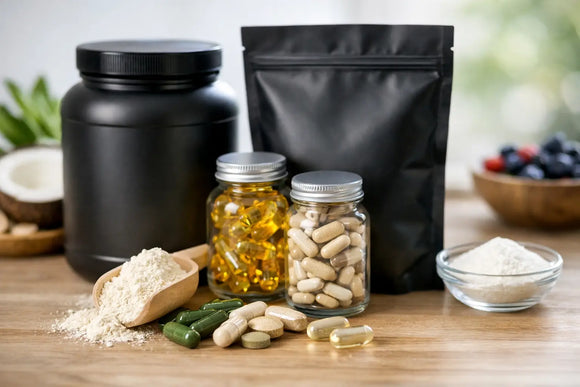 Supplements Without Artificial Sweeteners