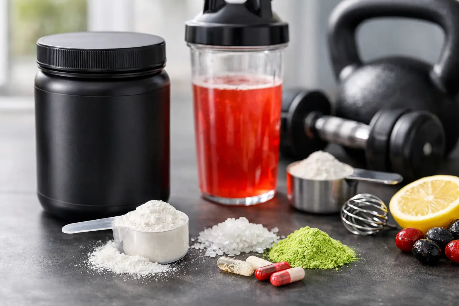 Pre Workout Ingredients Explained Properly