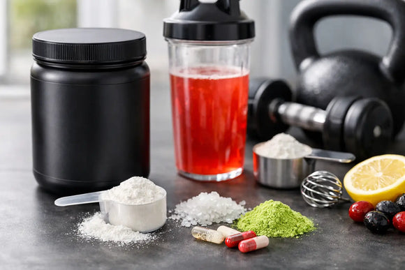 Pre Workout Ingredients Explained Properly