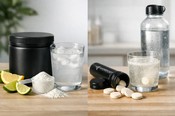 Electrolyte Powder vs Hydration Tablets