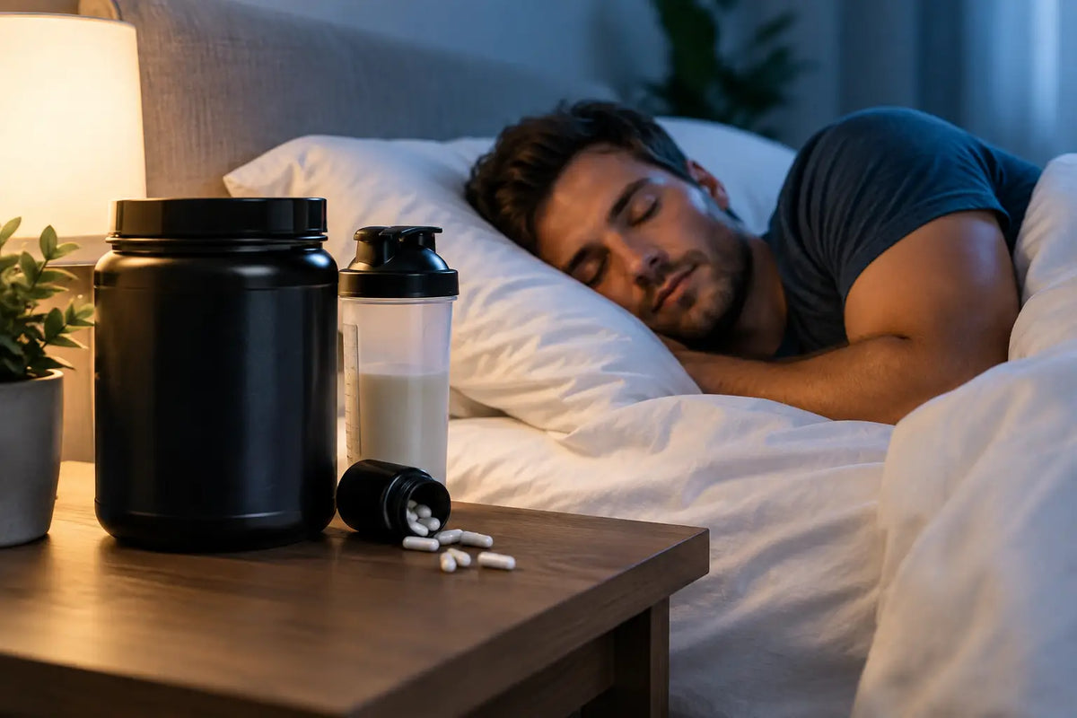 Can Gym Supplements Affect Sleep? What Matters