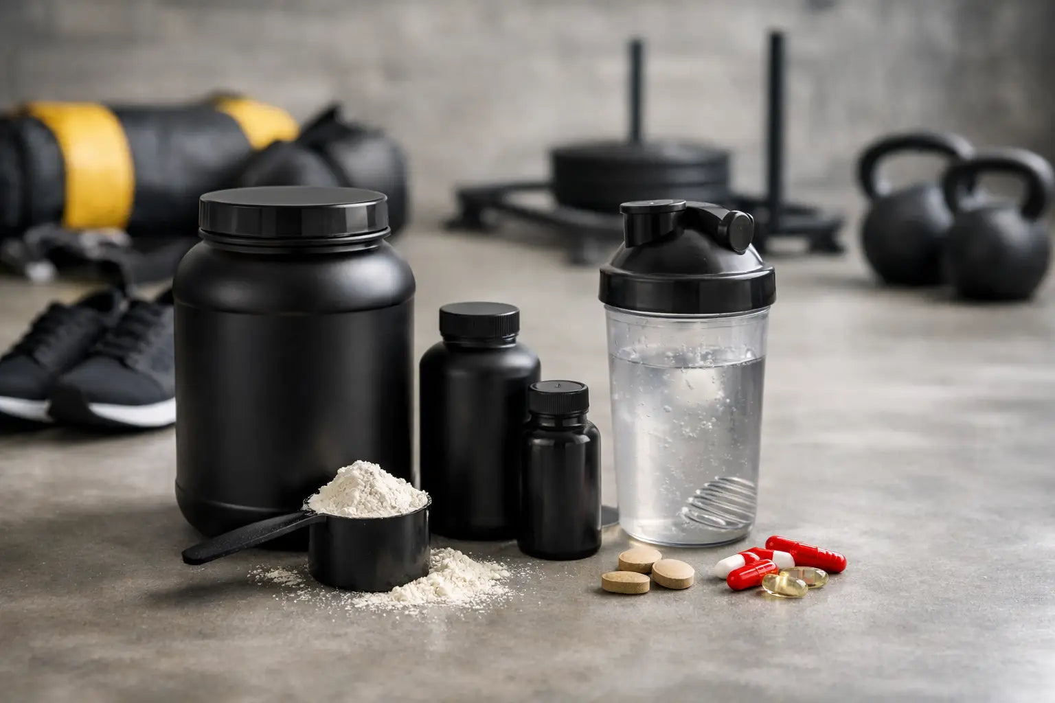 Best Supplements for HYROX Training
