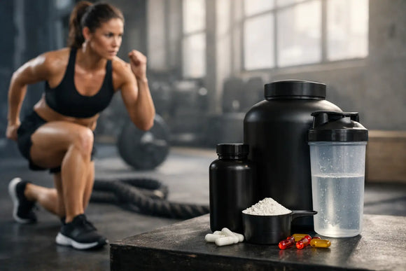 Best Supplements for HIIT Athletes