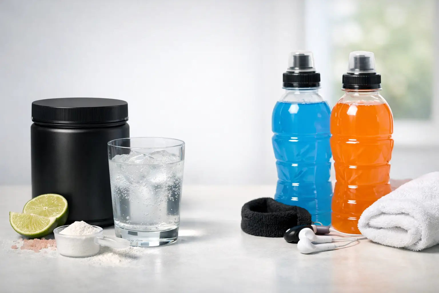 Electrolytes vs Sports Drinks: What Works?